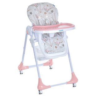 Стільчик для годування M 3233 Сolibri Blush Pink M 3233 Сolibri Blush Pink фото