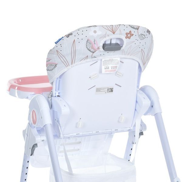 Стульчик для кормления M 3233 Сolibri Blush Pink M 3233 Сolibri Blush Pink фото