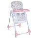 Стульчик для кормления M 3233 Сolibri Blush Pink M 3233 Сolibri Blush Pink фото 1