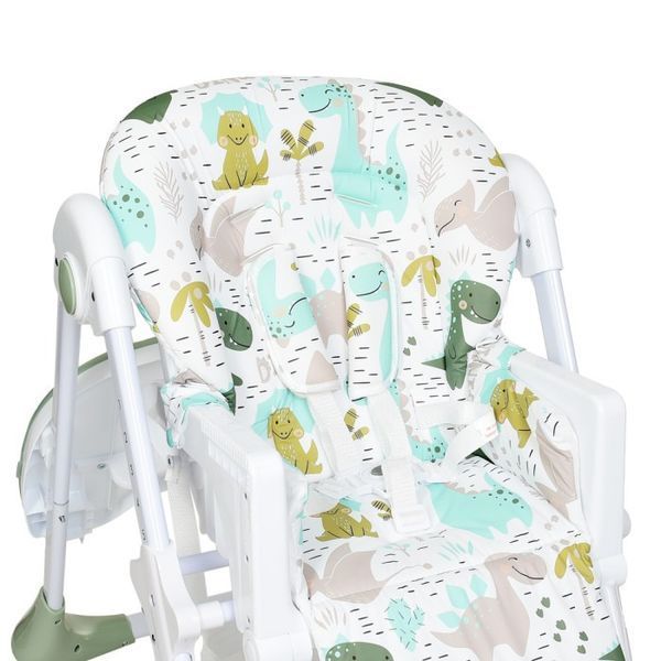 Стільчик для годування M 3233 DINO PINE GREEN M 3233 DINO PINE GREEN фото