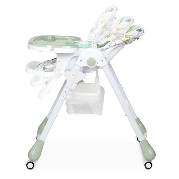 Стільчик для годування M 3233 DINO PINE GREEN M 3233 DINO PINE GREEN фото