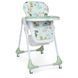 Стільчик для годування M 3233 DINO PINE GREEN M 3233 DINO PINE GREEN фото 1