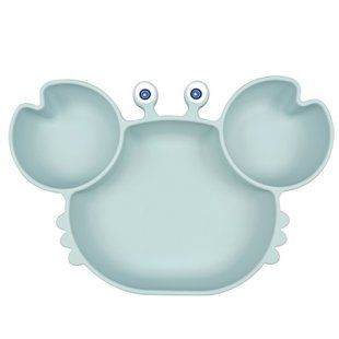 Детская тарелка для первого прикорма Краб Light Blue 54985439582439 фото