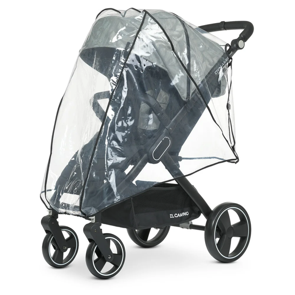 Коляска детская El Camino ME 1053B DYNAMIC PRO Special Light Gray до 23 кг ME 1053B SL фото