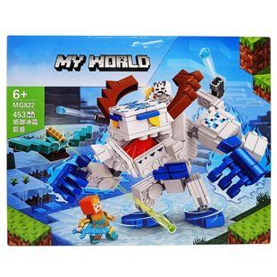 Конструктор "Minecraft" MG822, 453 деталі MG822 фото