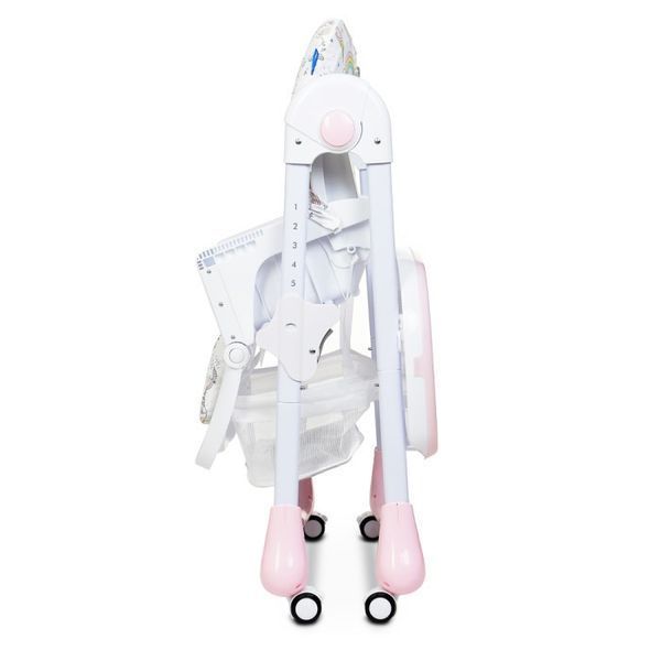 Стільчик для годування M 3233 UNICORN PINK M 3233 UNICORN PINK фото