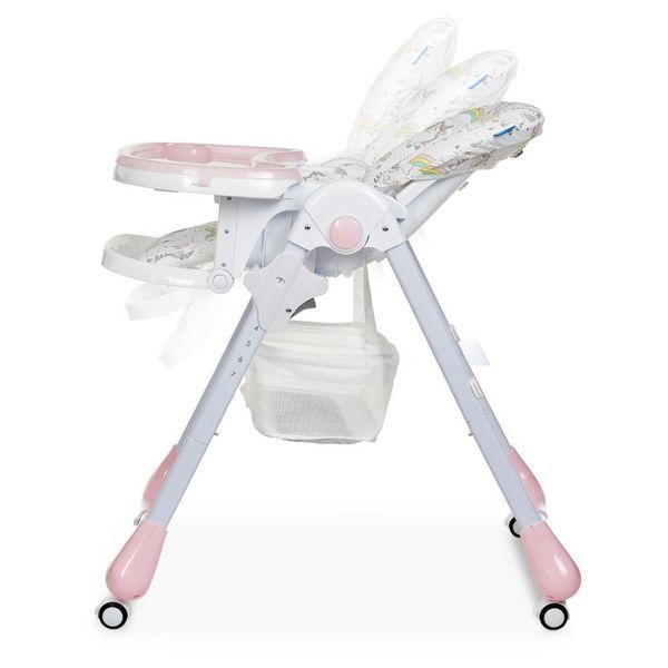 Стільчик для годування M 3233 UNICORN PINK M 3233 UNICORN PINK фото