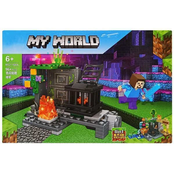 Конструктор "Minecraft" MG1168A 96 деталей MG1168A фото
