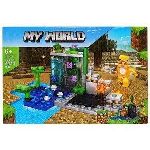 Конструктор "Minecraft" MG1168C 119 деталей MG1168C фото