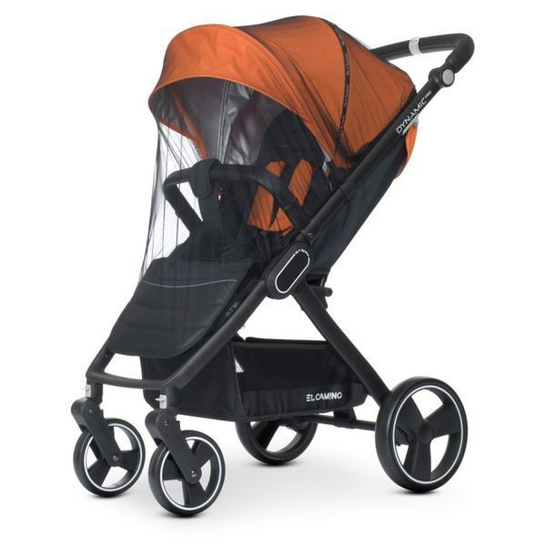 Детская коляска ME 1053N DYNAMIC PRO Orange ME 1053N DYNAMIC PRO Orange фото