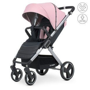 Коляска детская ME 1053N DYNAMIC PRO Pale Pink &nbsp;ME 1053N DYNAMIC PRO Pale Pink фото