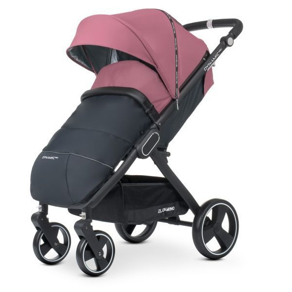Коляска дитяча ME 1053N DYNAMIC PRO Rose ME 1053N DYNAMIC PRO Rose фото