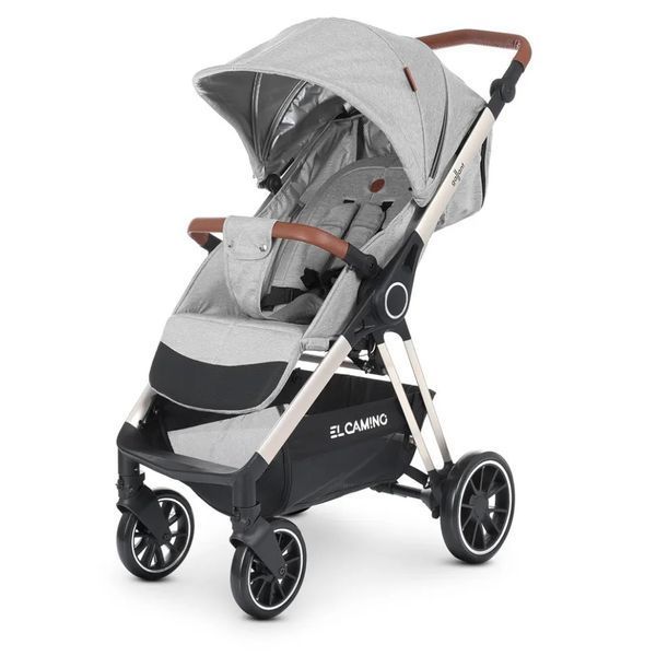 Коляска дитяча прогулянкова EL CAMINO ME 1071-1 Cloud Gray ME 1071-1 Cloud Gray фото