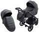 Коляска 2 в 1 Adamex Locco Eco SA-2 черный 681026 фото 1